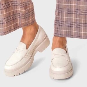 Patina Portland leather company chunky Zoe loafer 90’s Y2K preppy collegiate